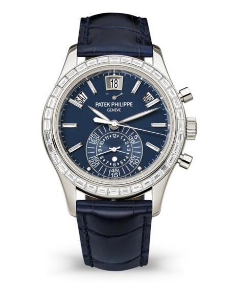 Patek Philippe Complications Diamond Platinum Chronograph 5961P-001 Review